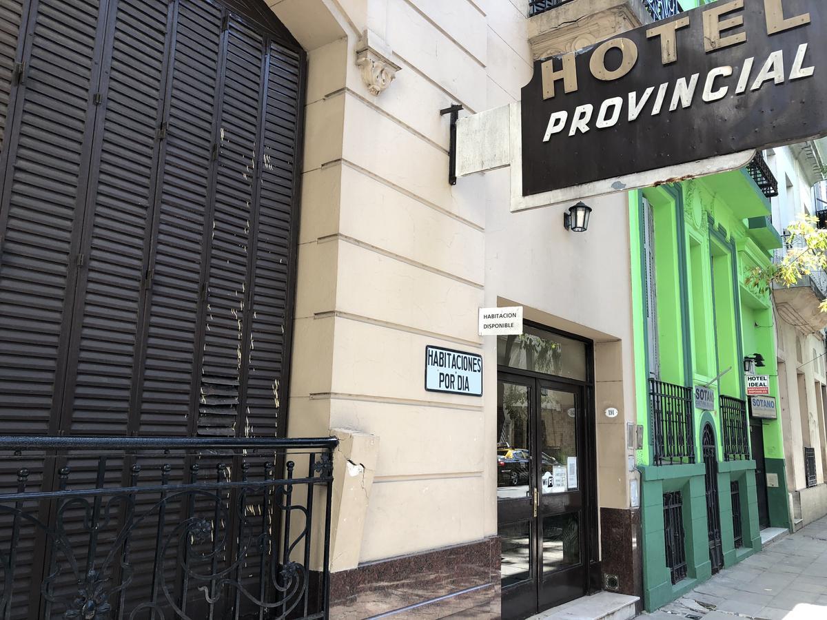 Hotel Provincial Del Once Buenos Aires Eksteriør bilde