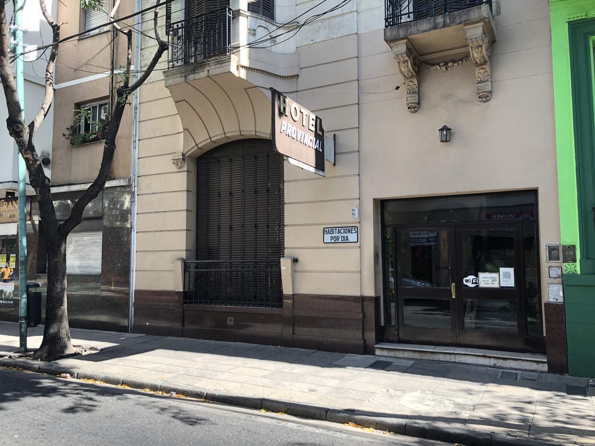Hotel Provincial Del Once Buenos Aires Eksteriør bilde