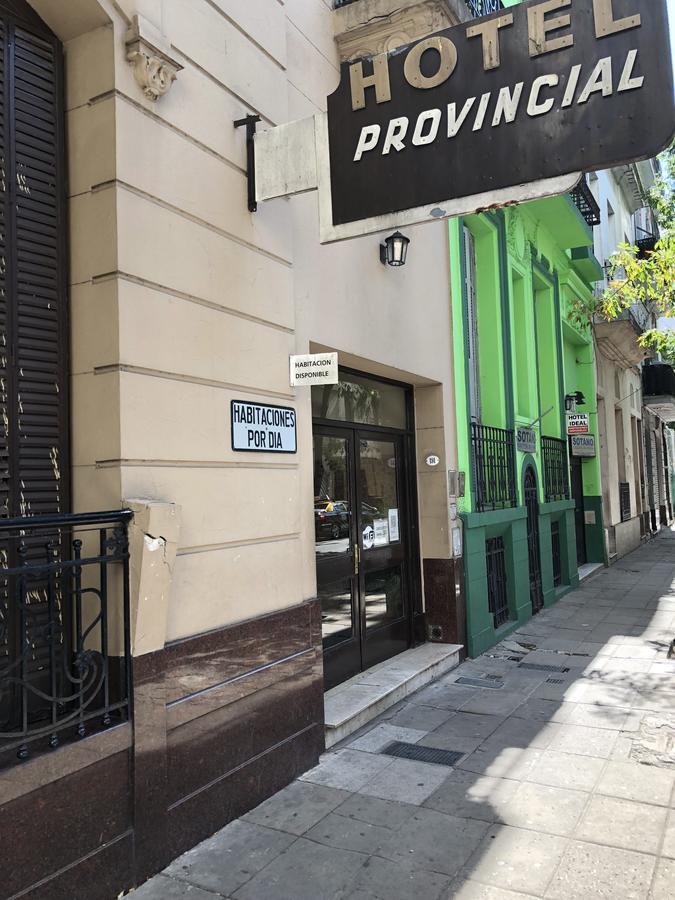 Hotel Provincial Del Once Buenos Aires Eksteriør bilde